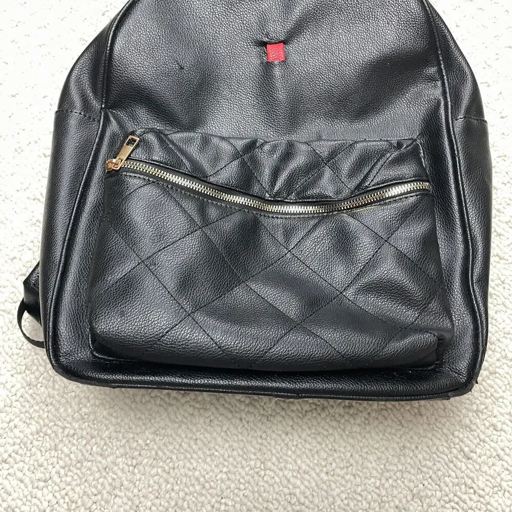 Disney Minnie Mouse Olivia Miller PU Leather Womens Backpack Handbag Collection